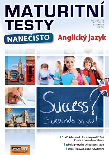 Anglický jazyk - Maturitní testy nanečisto kúpite na Gorila.sk