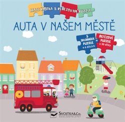 Kniha Auta v našem městě