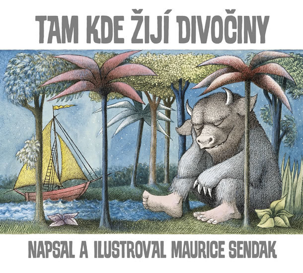 Kniha Tam, kde žijí divočiny
