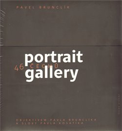 Kniha Češi Portrait gallery