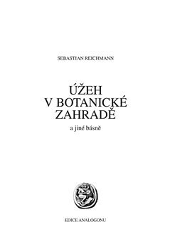 Úžeh v botanické zahradě a jiné básně kúpite na Gorila.sk