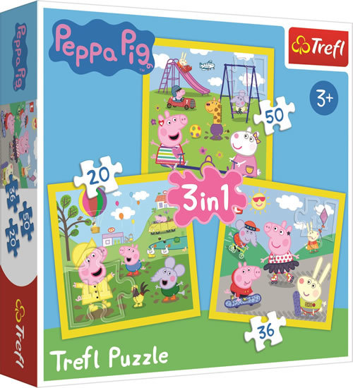 Prasátko Peppa - 3v1