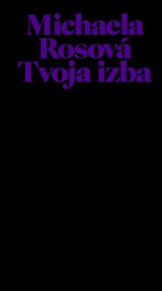 Kniha Tvoja izba