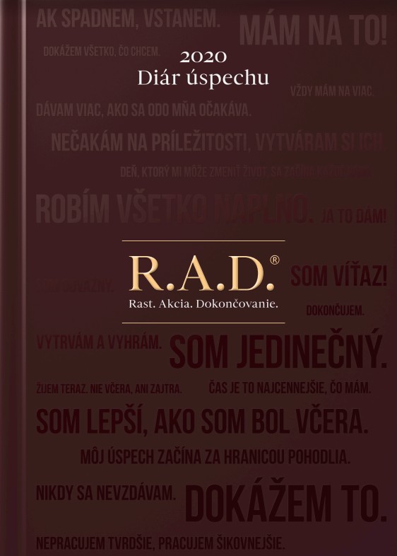 Kniha Diár úspechu® 2020