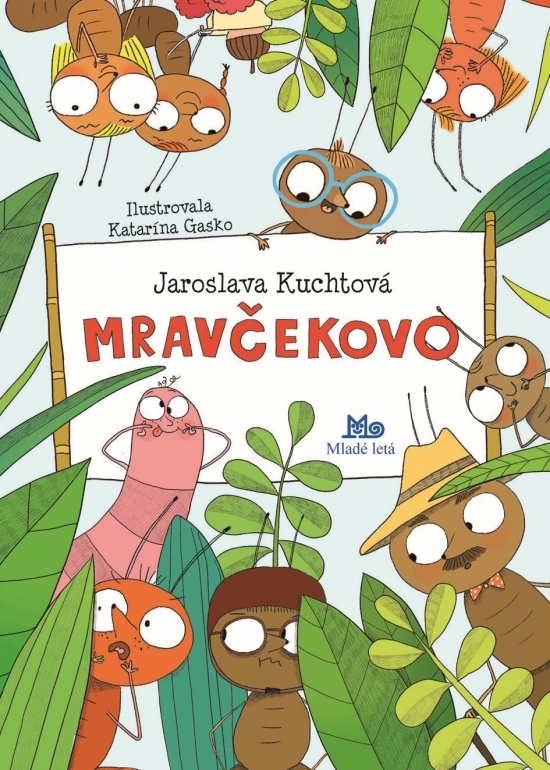 Mravčekovo kúpite na Gorila.sk