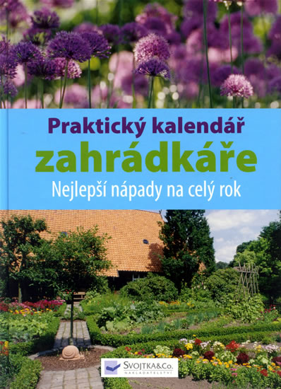 Kniha Praktický kalendář zahrádkáře