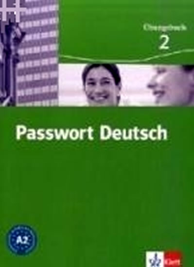 Kniha Passwort Deutsch 2 - Pracovní sešit (3-dílný)