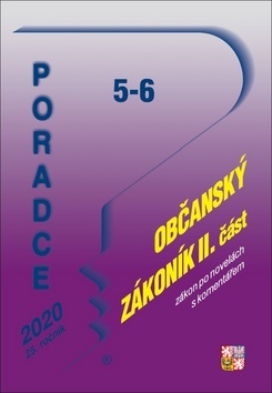 Kniha Poradce 5-6/2020