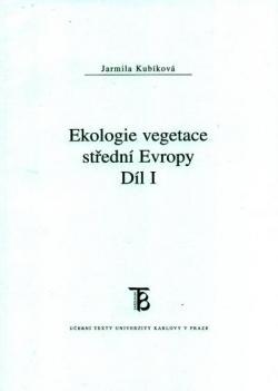 Kniha Ekologie vegetace střední Evropy