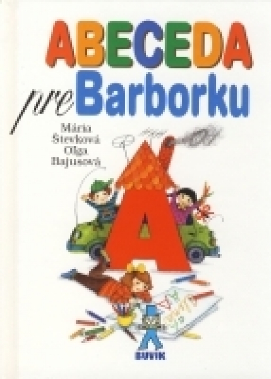 Kniha Abeceda pre Barborku