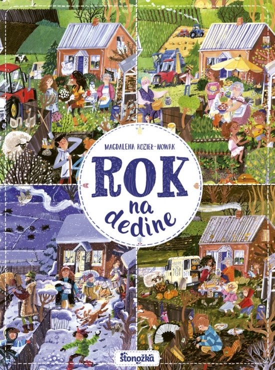 Rok na dedine kúpite na Gorila.sk