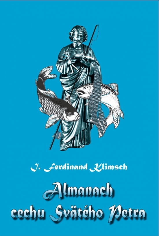 Kniha Almanach cechu Svätého Petra - J. Ferdinand Klimsch