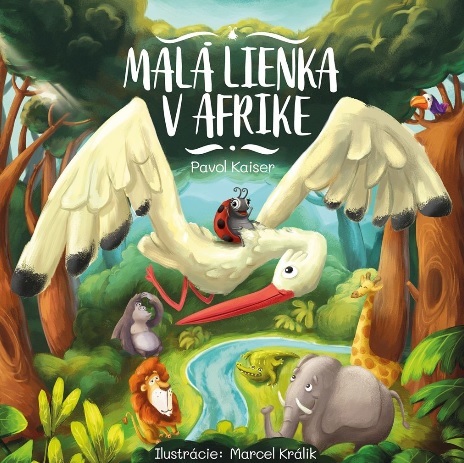 Malá lienka v Afrike kúpite na Gorila.sk