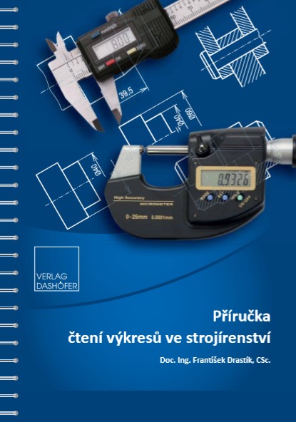 Kniha Příručka čtení výkresů ve strojírenství