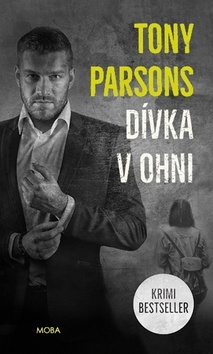 Kniha Dívka v ohni