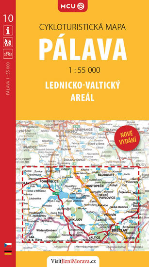 Kniha Pálava - Lednicko-valtický areál