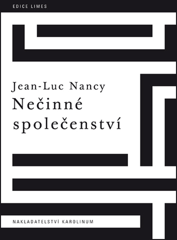Nečinné společenství - Jean-Luc Nancy kúpite na Gorila.sk