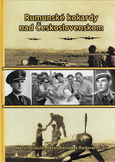 Kniha Rumunské kokardy nad Československom