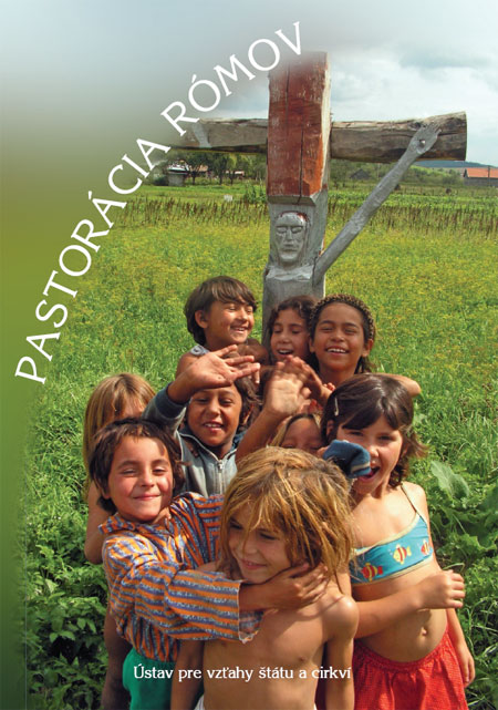 Kniha Pastorácia Rómov (Hľadanie rómskeho Boha)