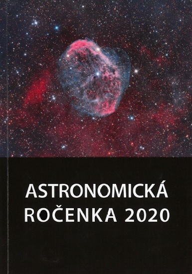 Kniha Astronomická ročenka 2020 (Ročník XXXX)