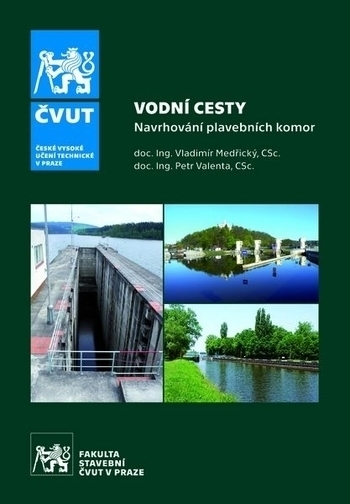 Kniha Vodní cesty (Navrhování plavebních komor)