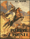 Kniha Po prvé v poušti