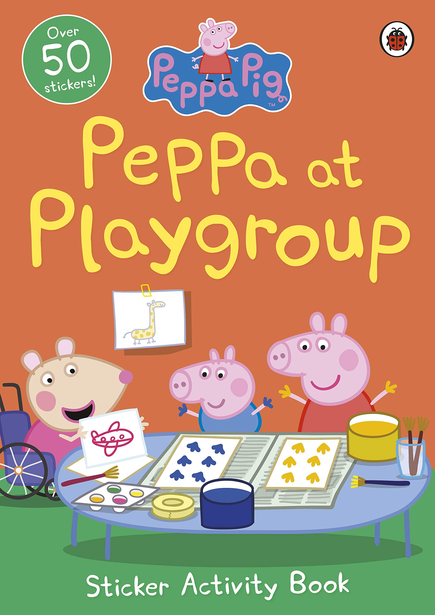 Peppa at Playgroup