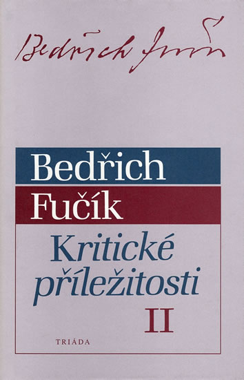 Kritické příležitosti II.