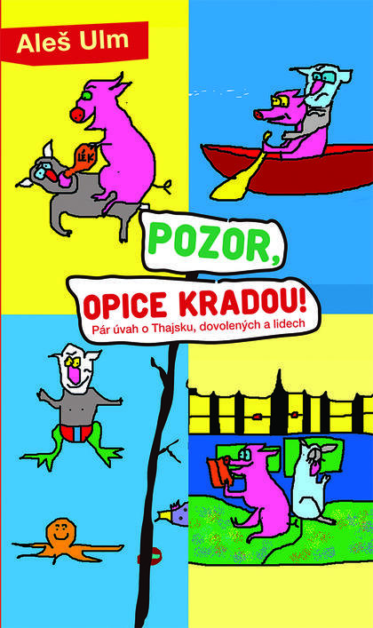 Pozor, opice kradou! kúpite na Gorila.sk