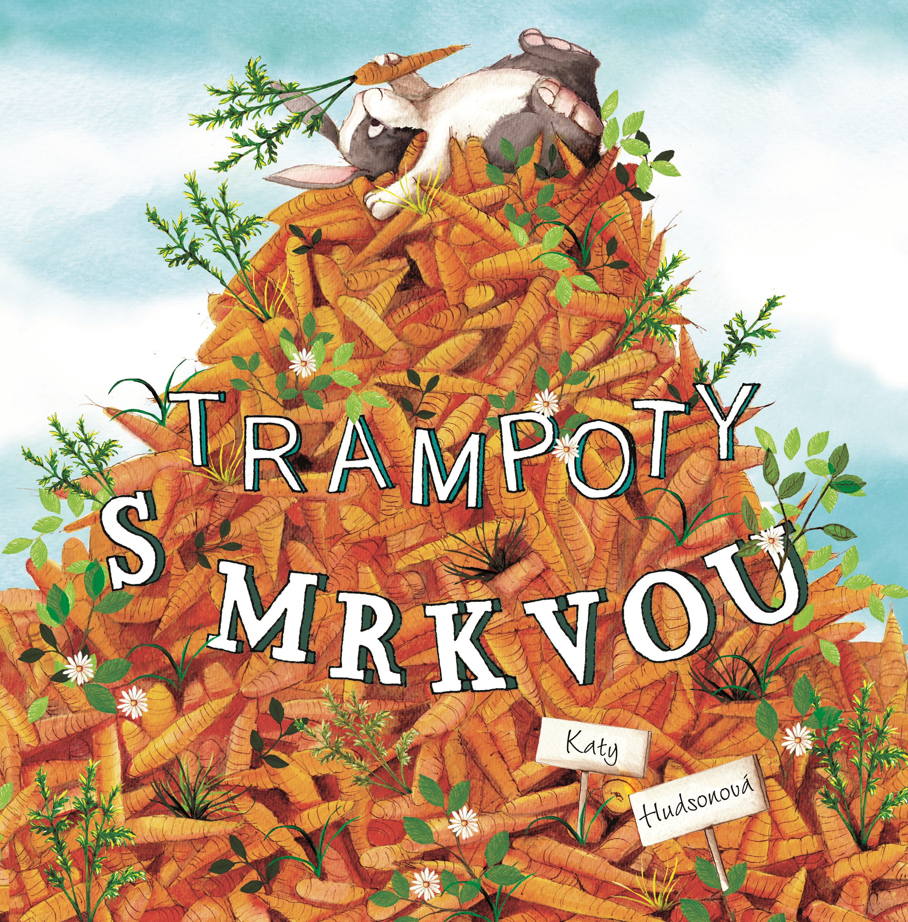 Trampoty s mrkvou kúpite na Gorila.sk