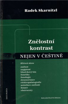 Kniha Znělostní kontrast nejen v češtině