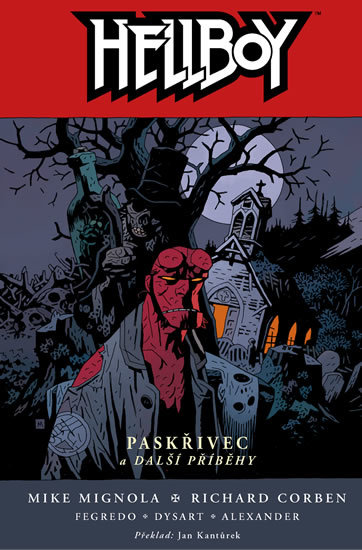 Hellboy 10 - Paskřivec a další příběhy - kúpite na Gorila.sk