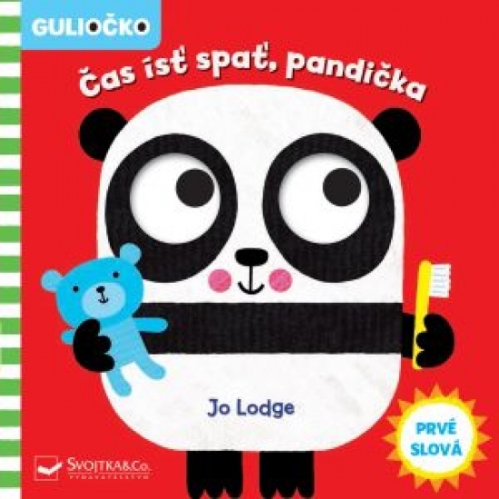 Guliočko - Čas ísť spať, pandička kúpite na Gorila.sk
