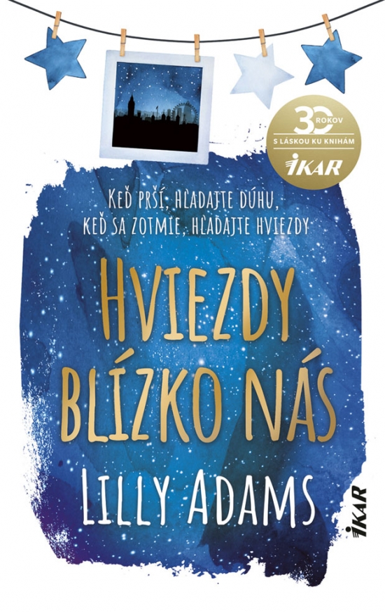 Kniha Hviezdy blízko nás