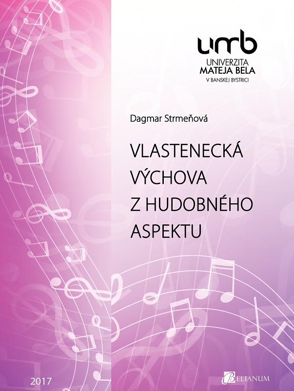 Kniha Vlastenecká výchova z hudobného aspektu