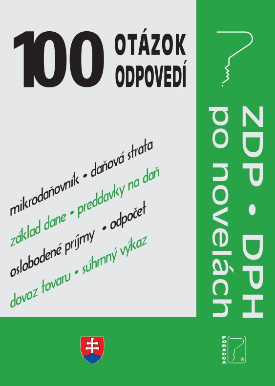 ZDP, DPH po novelách kúpite na Gorila.sk