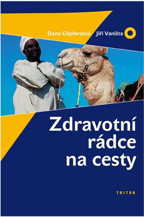 Kniha Zdravotní rádce na cesty