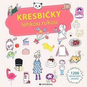 Kniha Kresbičky lehkou rukou