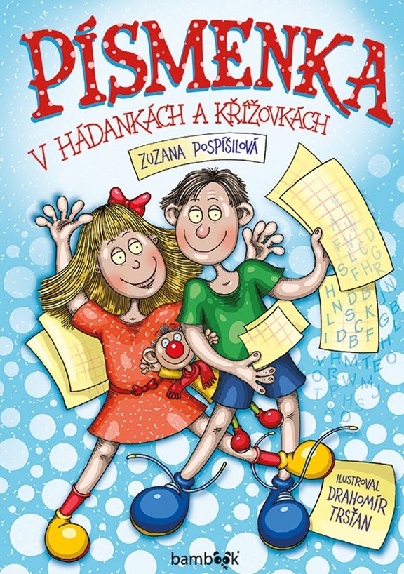 Písmenka v hádankách a křížovkách kúpite na Gorila.sk