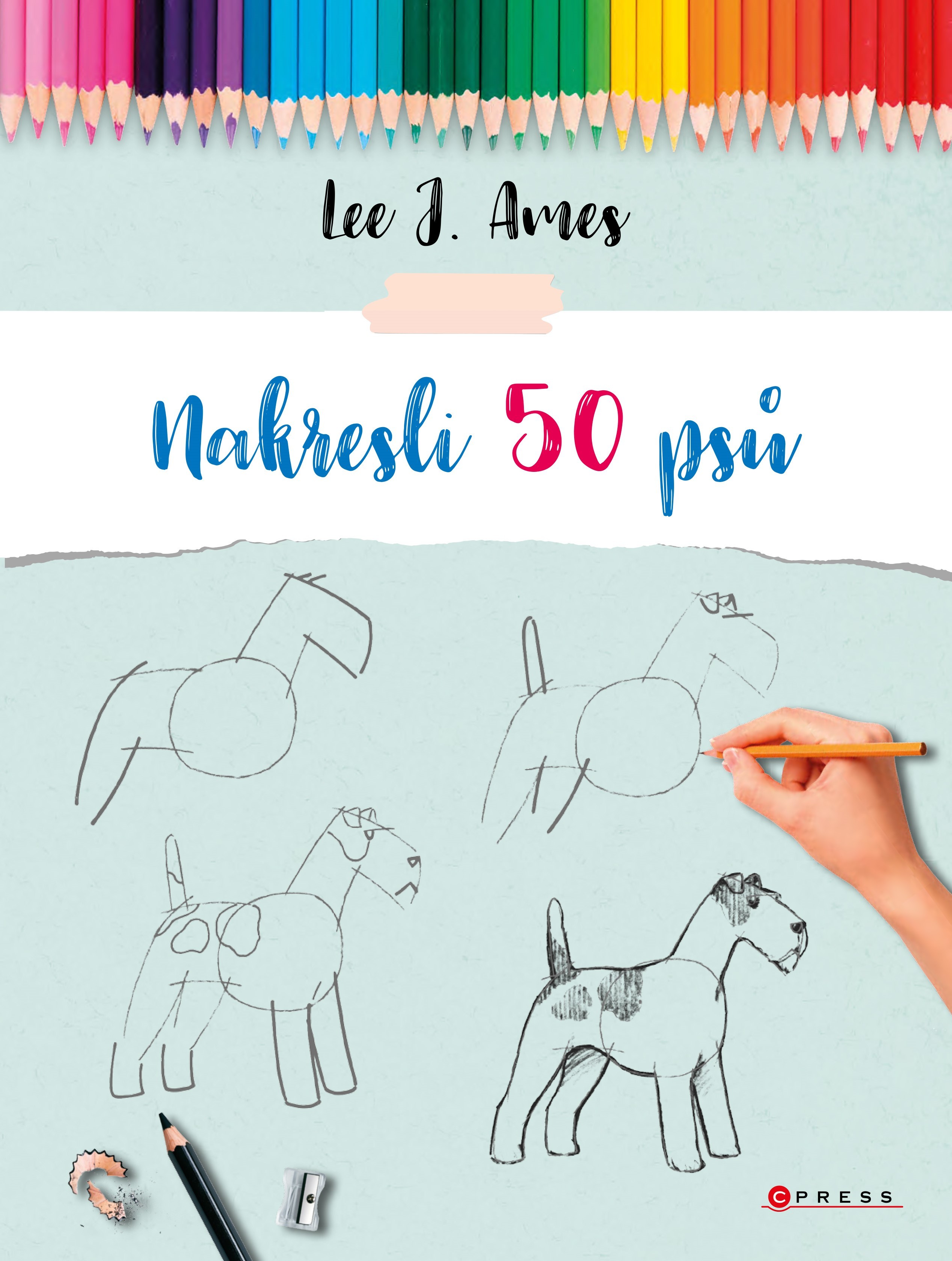 Nakresli 50 psů - Lee J. Ames kúpite na Gorila.sk
