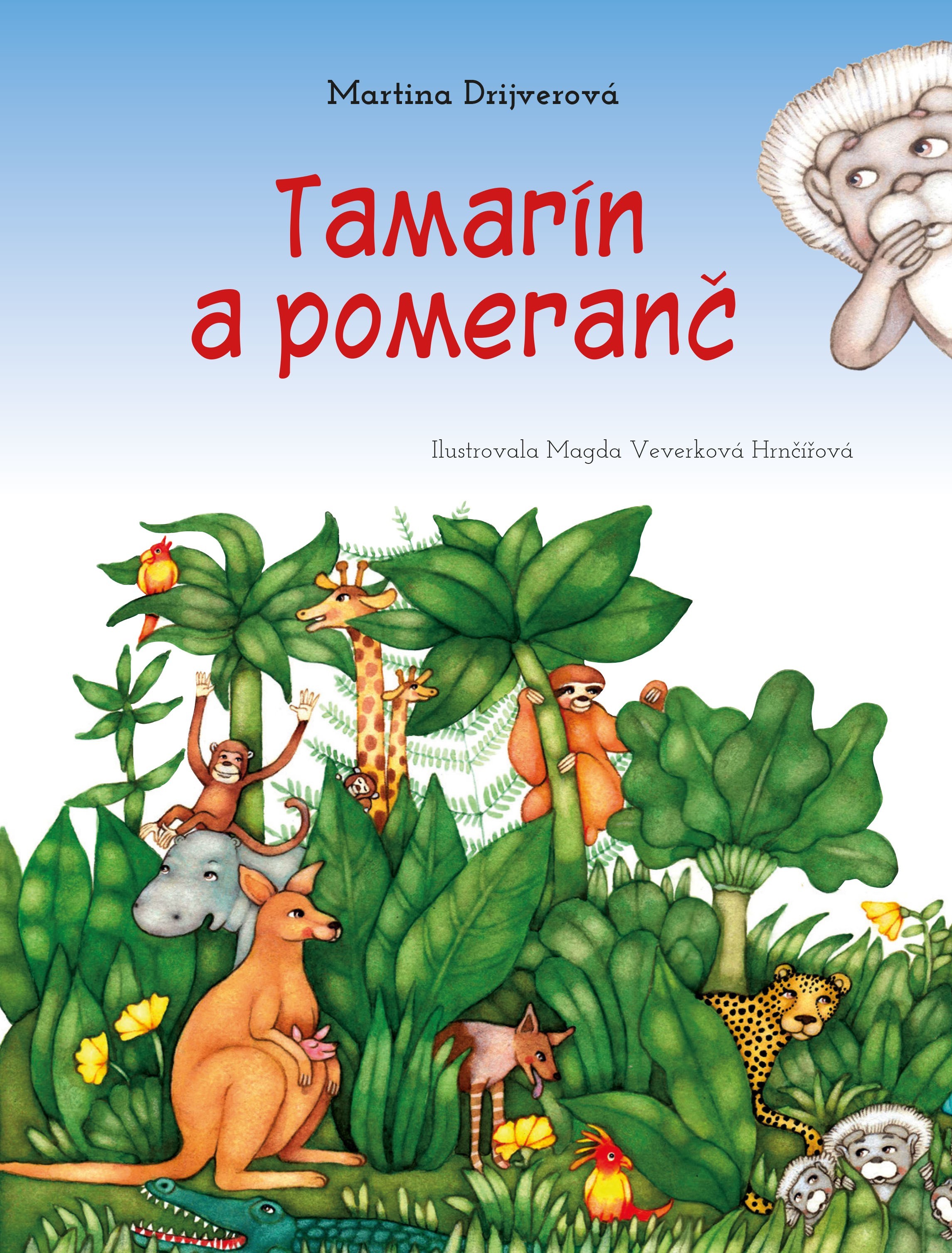 Tamarín a pomeranč kúpite na Gorila.sk