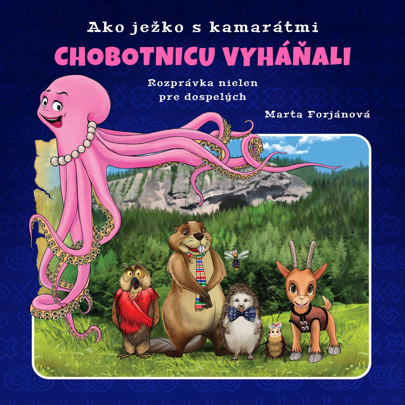Ako ježko s kamarátmi chobotnicu vyháňali kúpite na Gorila.sk