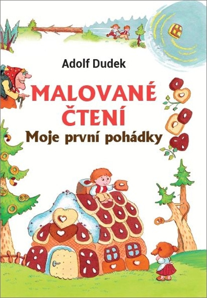 Kniha Malované čtení (Moje první pohádka)