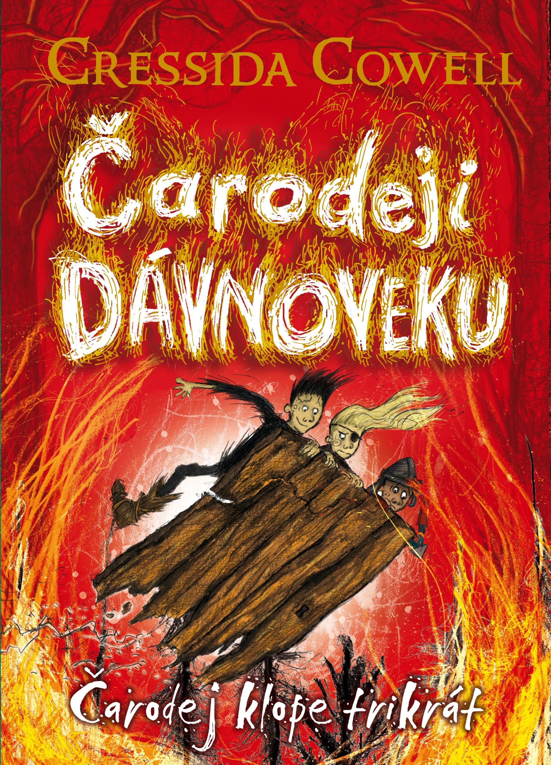 Čarodeji dávnoveku - Čarodej klope trikrát (3) kúpite na Gorila.sk