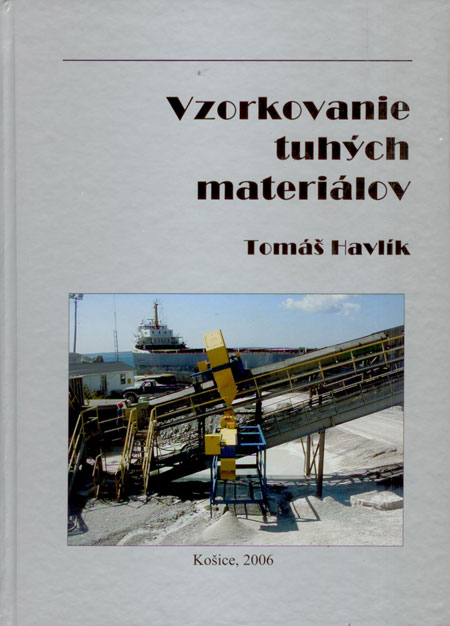 Kniha Vzorkovanie tuhých materiálov