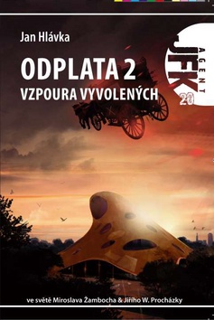 Kniha Odplata 2 - Jan Hlávka