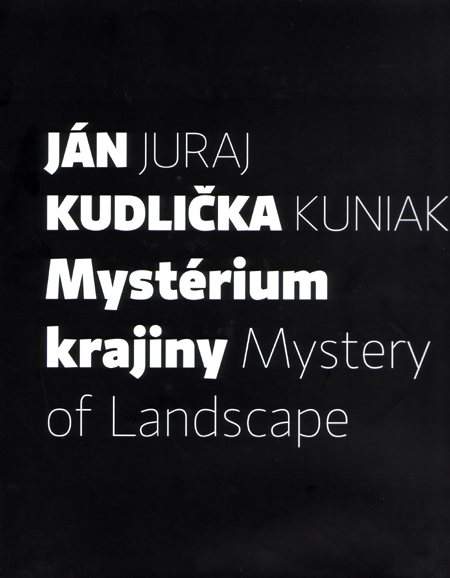 Kniha Mystérium krajiny
