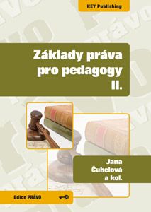 Kniha Základy práva pro pedagogy II.