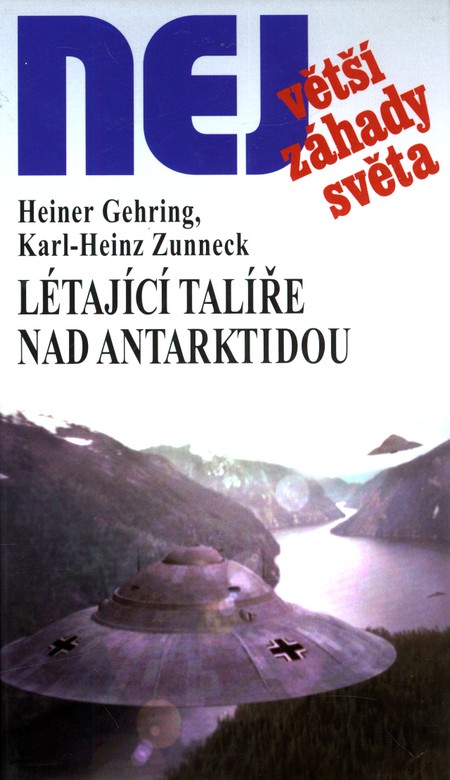 Kniha Létající talíře nad Antarktidou