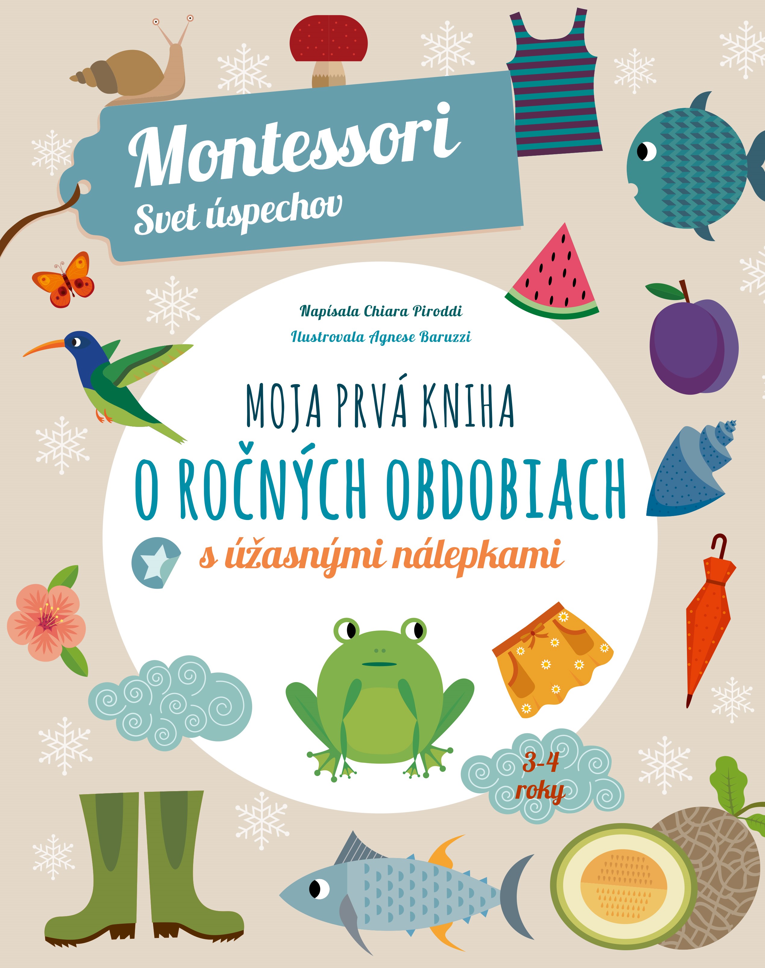 Moja prvá kniha o ročných obdobiach (Montessori: Svet úspechov) kúpite na Gorila.sk